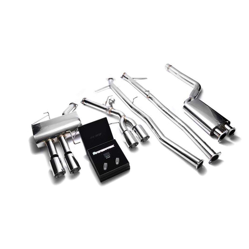 Armytrix Valvetronic Exhaust System for BMW F10 520i/528i (2011-2016) - BMF12-QS11C 