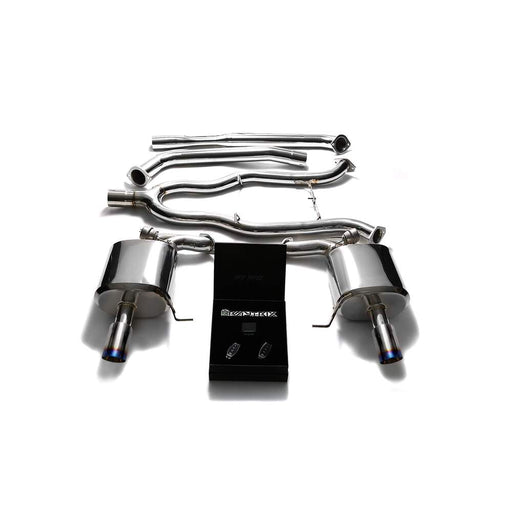 Armytrix Valvetronic Exhaust System for BMW F10 535i (2010-2017) - BMF13-DS11C 1