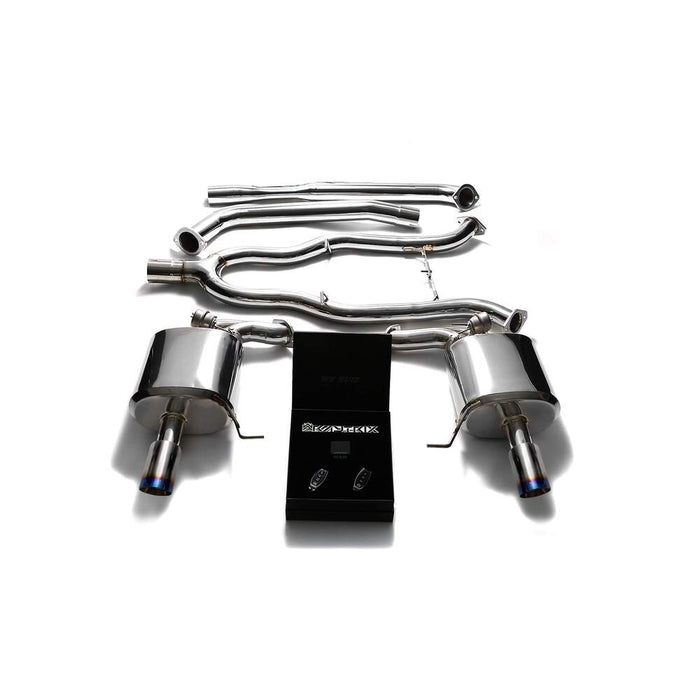 Armytrix Valvetronic Exhaust System for BMW F10 535i (2010-2017) - BMF13-DS11C 1