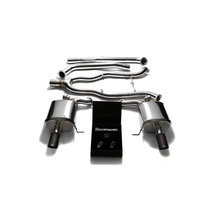 Armytrix Valvetronic Exhaust System for BMW F10 535i (2010-2017) - BMF13-DS11C 2