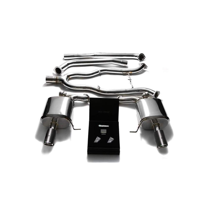 Armytrix Valvetronic Exhaust System for BMW F10 535i (2010-2017) - BMF13-DS11C 4