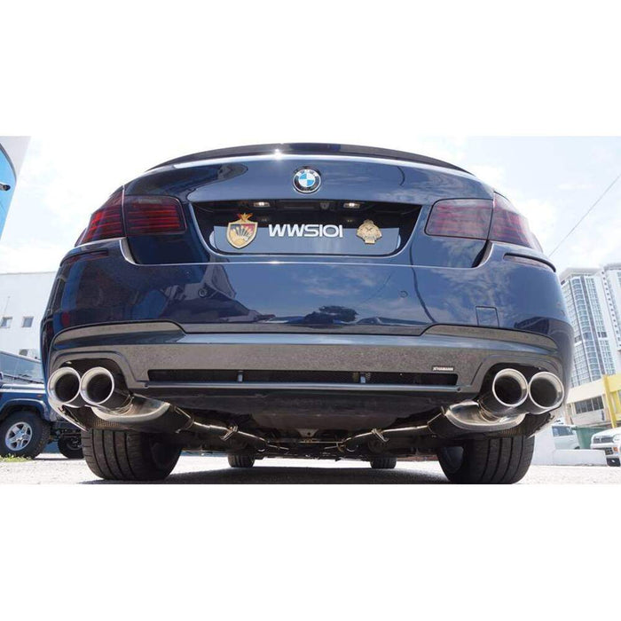 Armytrix Valvetronic Exhaust System for BMW F10 535i (2010-2017) - BMF13-DS11C 6
