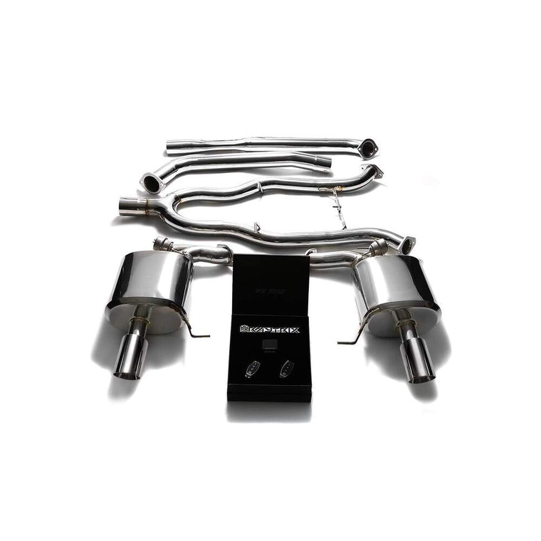 Armytrix Valvetronic Exhaust System for BMW F10 535i (2010-2017) - BMF13-DS11C 