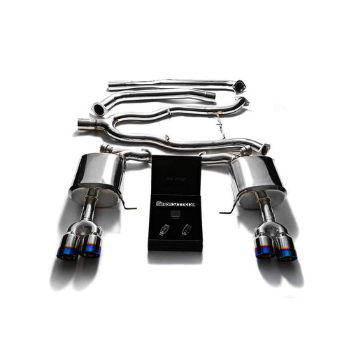 Armytrix Valvetronic Exhaust System for BMW F10 535i (2010-2017) - BMF13-QS17C 1