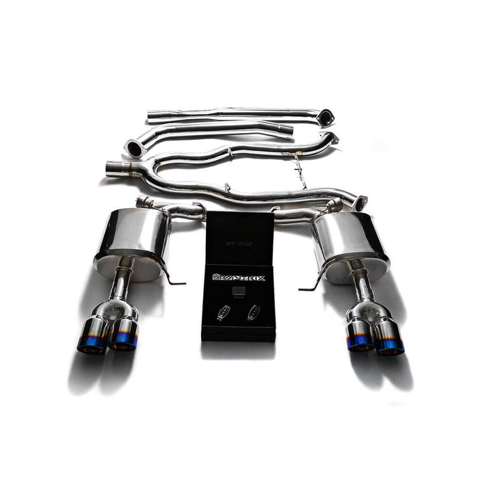 Armytrix Valvetronic Exhaust System for BMW F10 535i (2010-2017) - BMF13-QS17C 1