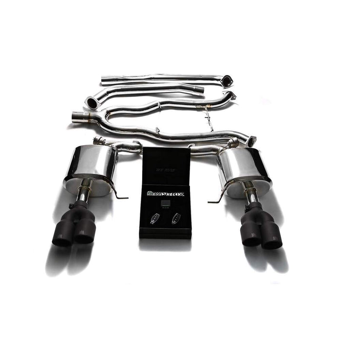 Armytrix Valvetronic Exhaust System for BMW F10 535i (2010-2017) - BMF13-QS17C 2