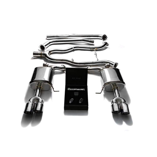 Armytrix Valvetronic Exhaust System for BMW F10 535i (2010-2017) - BMF13-QS17C