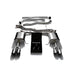 Armytrix Valvetronic Exhaust System for BMW F10 535i (2010-2017) - BMF13-QS17C 