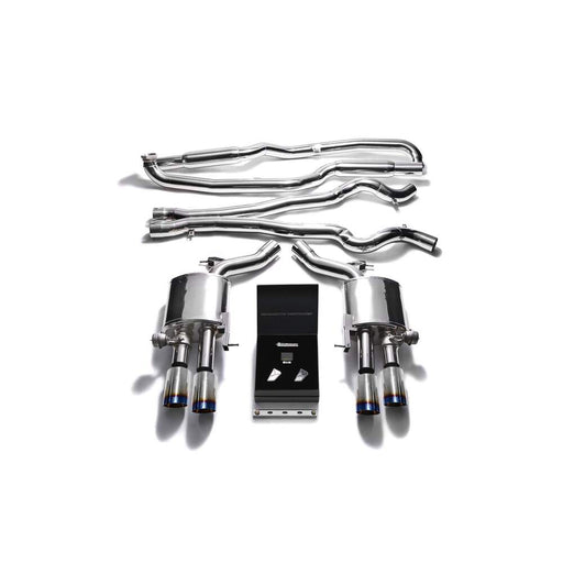 Armytrix Valvetronic Exhaust System for BMW F10 M5 (2011-2016) - BMF5M-QS11C 1