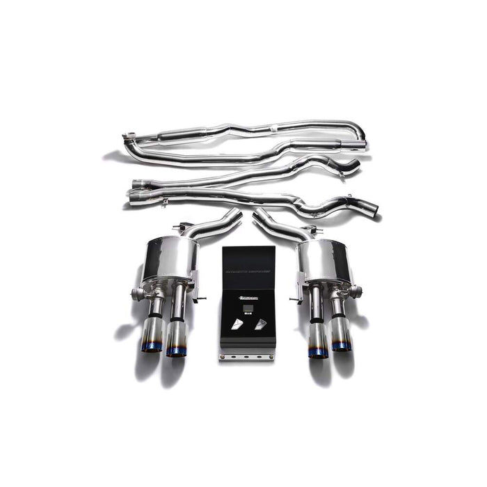 Armytrix Valvetronic Exhaust System for BMW F10 M5 (2011-2016) - BMF5M-QS11C 1