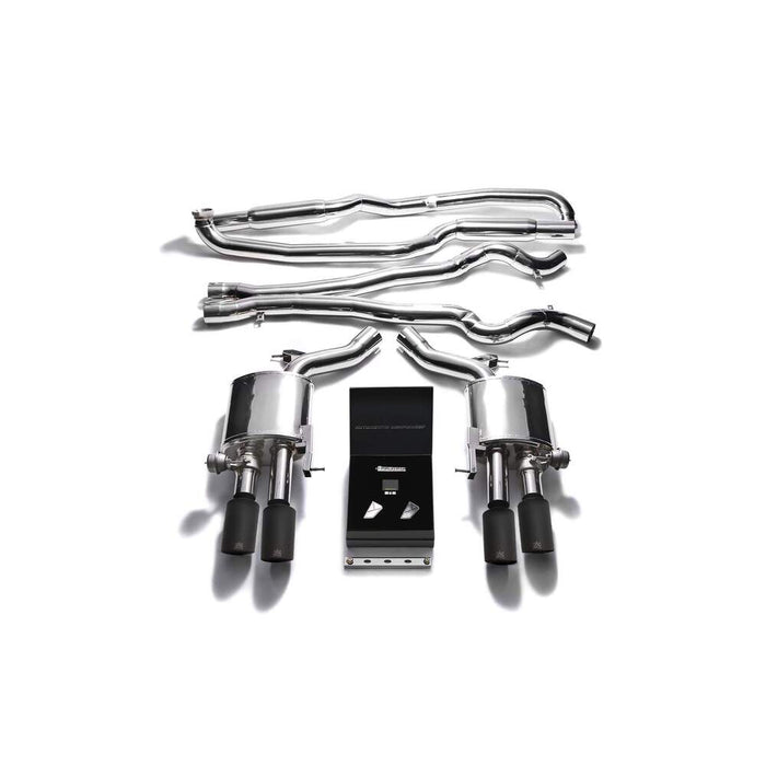 Armytrix Valvetronic Exhaust System for BMW F10 M5 (2011-2016) - BMF5M-QS11C 2