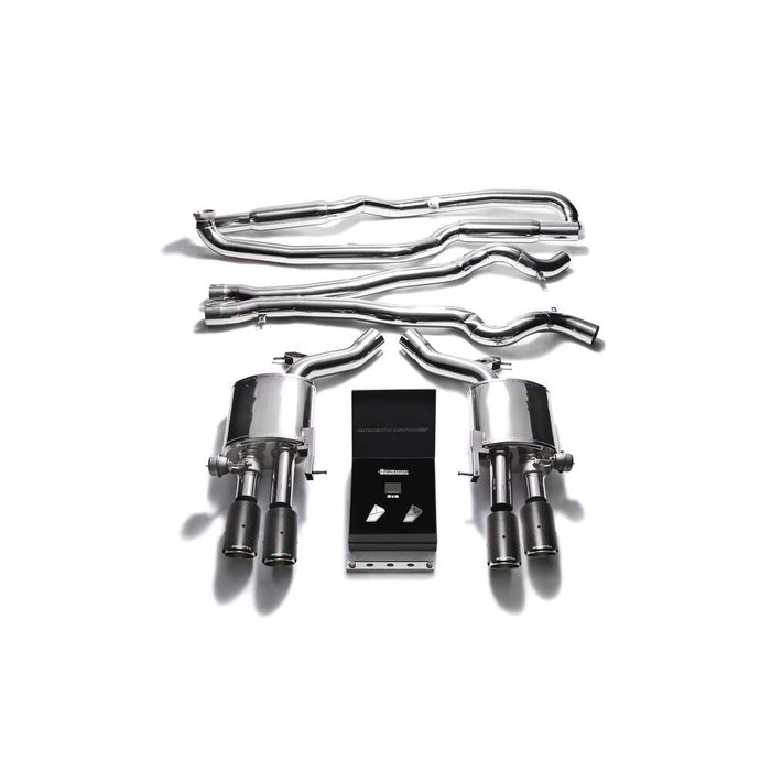 Armytrix Valvetronic Exhaust System for BMW F10 M5 (2011-2016) - BMF5M-QS11C 4