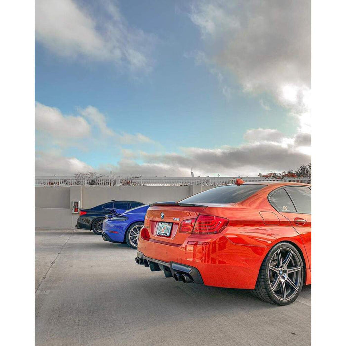Armytrix Valvetronic Exhaust System for BMW F10 M5 (2011-2016) - BMF5M-QS11C 5