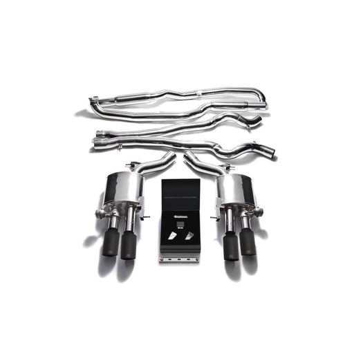 Armytrix Valvetronic Exhaust System for BMW F12 F13 M6 (2012-2017) - BMF6M-QS11C 1