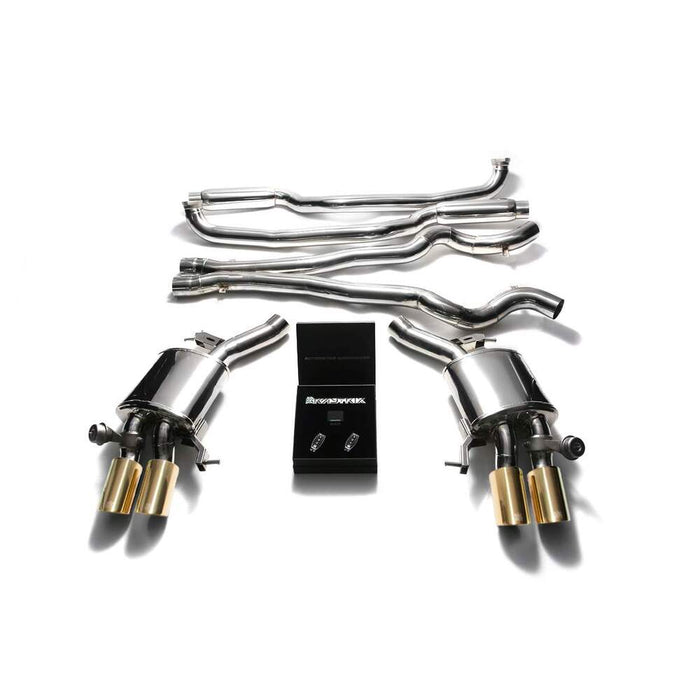 Armytrix Valvetronic Exhaust System for BMW F12 F13 M6 (2012-2017) - BMF6M-QS11C 2