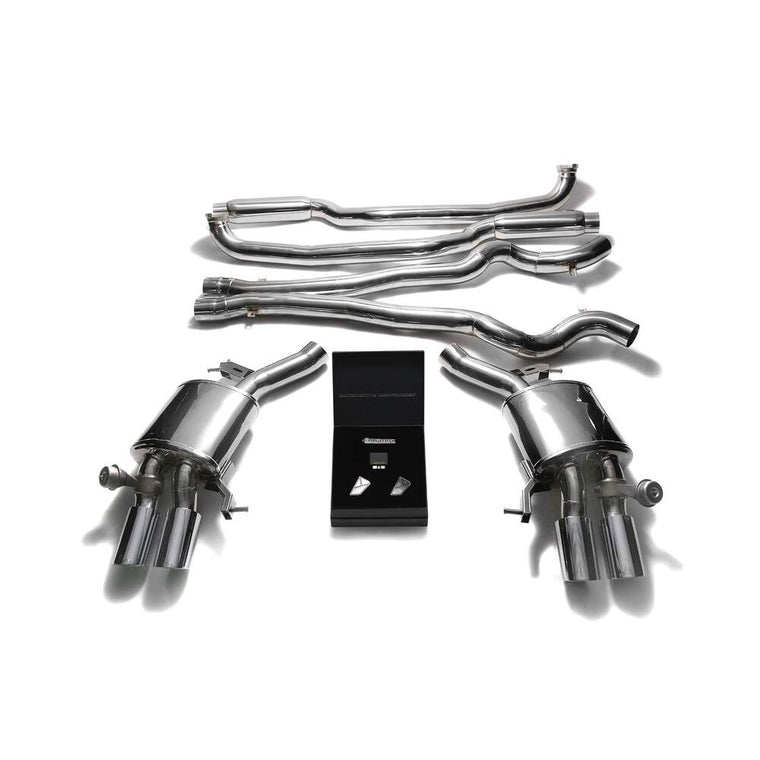 Armytrix Valvetronic Exhaust System for BMW F12 F13 M6 (2012-2017) - BMF6M-QS11C 