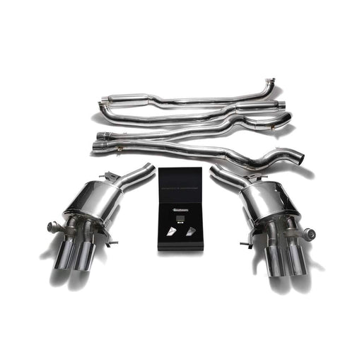 Armytrix Valvetronic Exhaust System for BMW F12 F13 M6 (2012-2017) - BMF6M-QS11C 