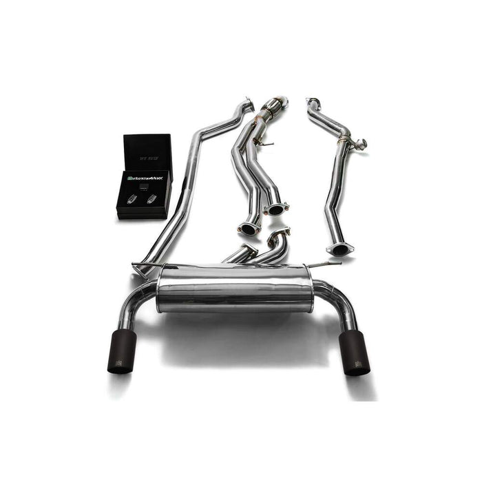Armytrix Valvetronic Exhaust System for BMW F20/F21 M135i (2012-2015) - BMF23-DS11C 2