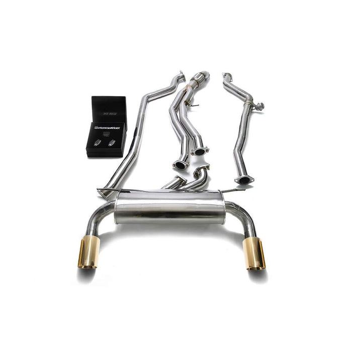 Armytrix Valvetronic Exhaust System for BMW F20/F21 M135i (2012-2015) - BMF23-DS11C 3