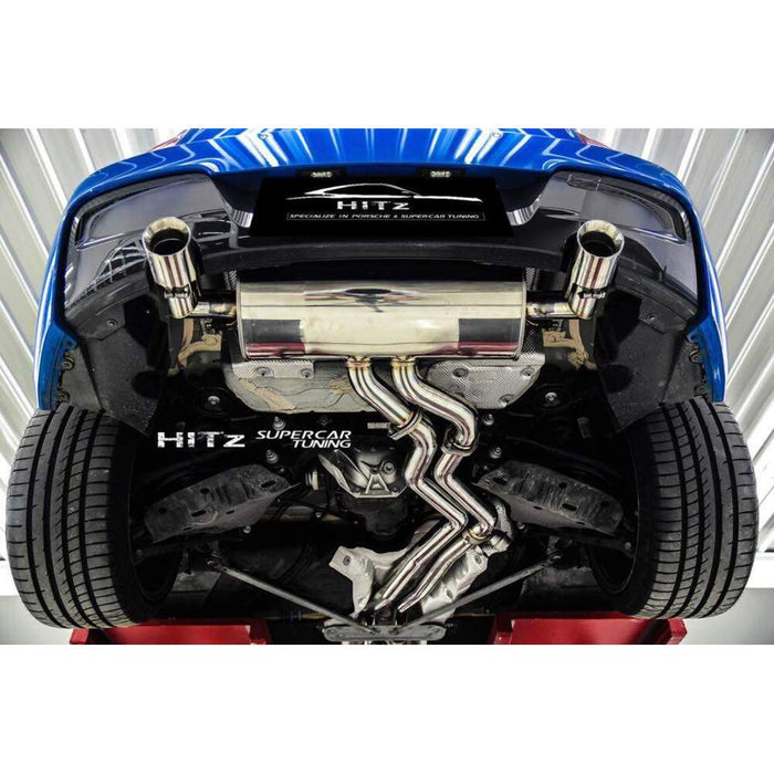 Armytrix Valvetronic Exhaust System for BMW F20/F21 M135i (2012-2015) - BMF23-QS42C 3
