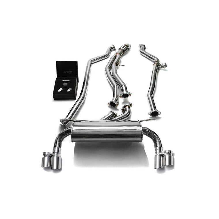 Armytrix Valvetronic Exhaust System for BMW F20/F21 M135i (2012-2015) - BMF23-QS42C 