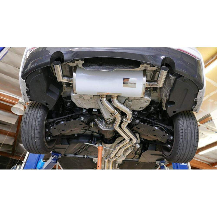 Armytrix Valvetronic Exhaust System for BMW F20/F21 M140i (2016-2019) - BMF2B-DS11C 8