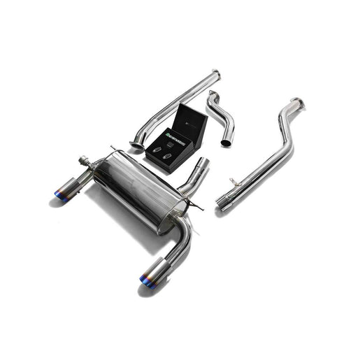 Armytrix Valvetronic Exhaust System for BMW F30/F31 320i/330i (B48B20)(2015-2018) - BF32B-DS11C 1