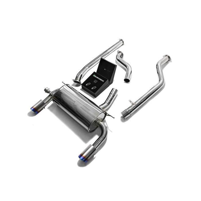 Armytrix Valvetronic Exhaust System for BMW F30/F31 320i/330i (B48B20)(2015-2018) - BF32B-DS11C 1