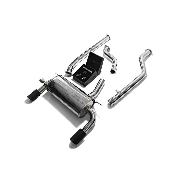 Armytrix Valvetronic Exhaust System for BMW F30/F31 320i/330i (B48B20)(2015-2018) - BF32B-DS11C 2