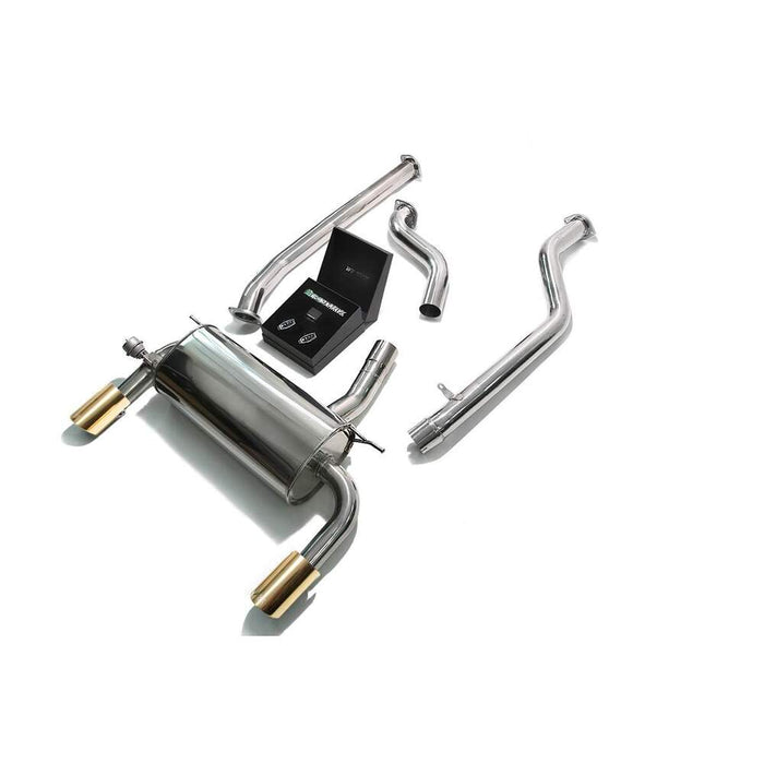 Armytrix Valvetronic Exhaust System for BMW F30/F31 320i/330i (B48B20)(2015-2018) - BF32B-DS11C 3