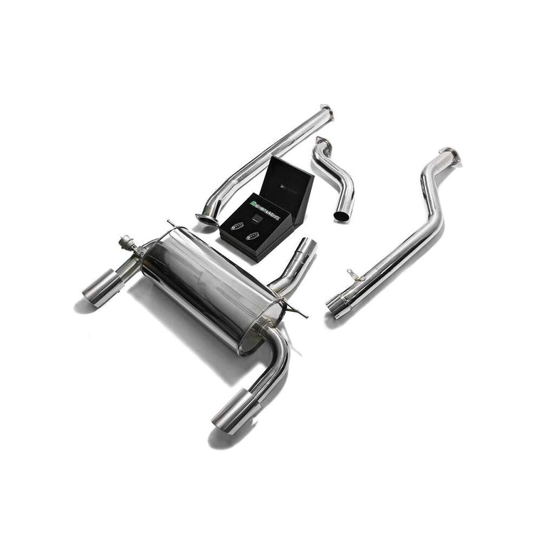 Armytrix Valvetronic Exhaust System for BMW F30/F31 320i/330i (B48B20)(2015-2018) - BF32B-DS11C 
