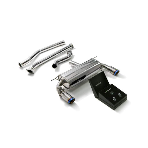 Armytrix Valvetronic Exhaust System for BMW F30/F31 340i (B58B30) Non-OPF(2016-present) - BF33B-DS11C 1