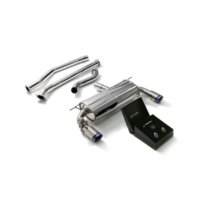 Armytrix Valvetronic Exhaust System for BMW F30/F31 340i (B58B30) Non-OPF(2016-present) - BF33B-DS11C 1