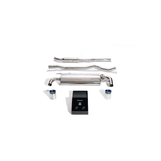 Armytrix Valvetronic Exhaust System for BMW F40 M135i xDrive (2019-2024) - BMF43-DS38C 1