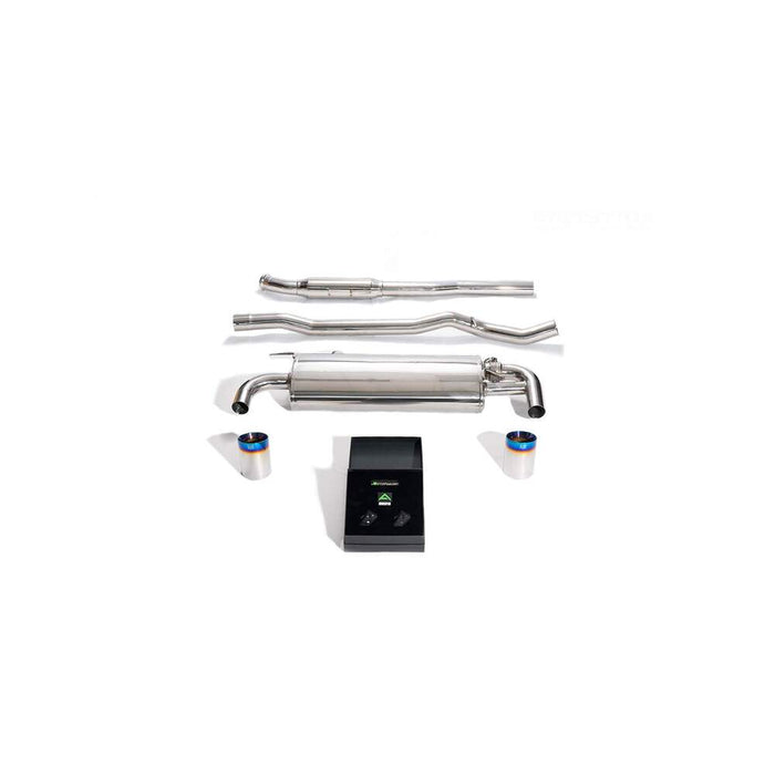 Armytrix Valvetronic Exhaust System for BMW F40 M135i xDrive (2019-2024) - BMF43-DS38C 1