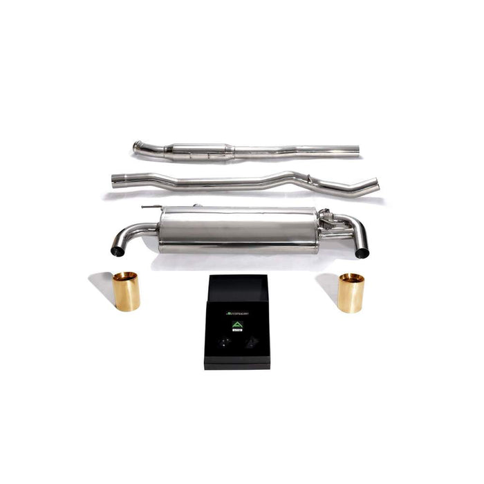 Armytrix Valvetronic Exhaust System for BMW F40 M135i xDrive (2019-2024) - BMF43-DS38C 3