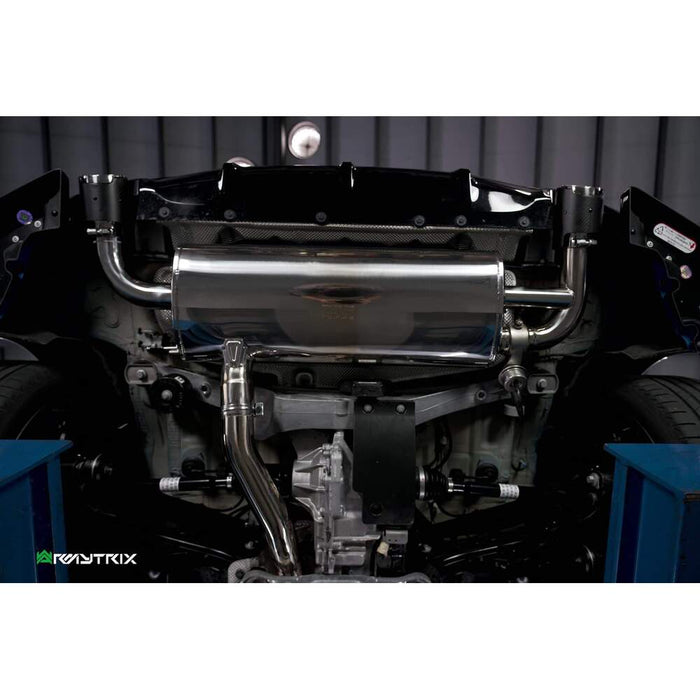 Armytrix Valvetronic Exhaust System for BMW F40 M135i xDrive (2019-2024) - BMF43-DS38C 6