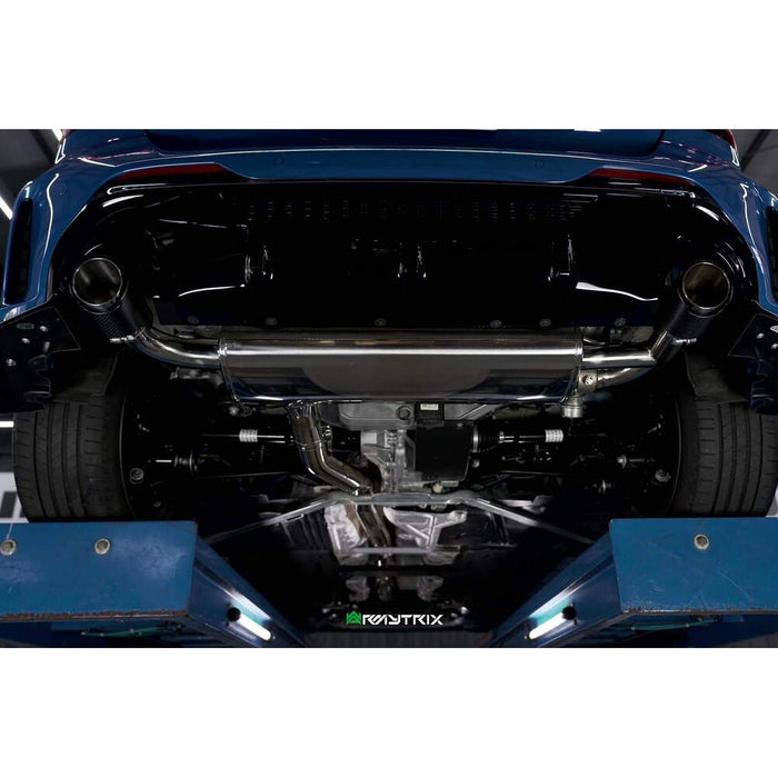Armytrix Valvetronic Exhaust System for BMW F40 M135i xDrive (2019-2024) - BMF43-DS38C 7
