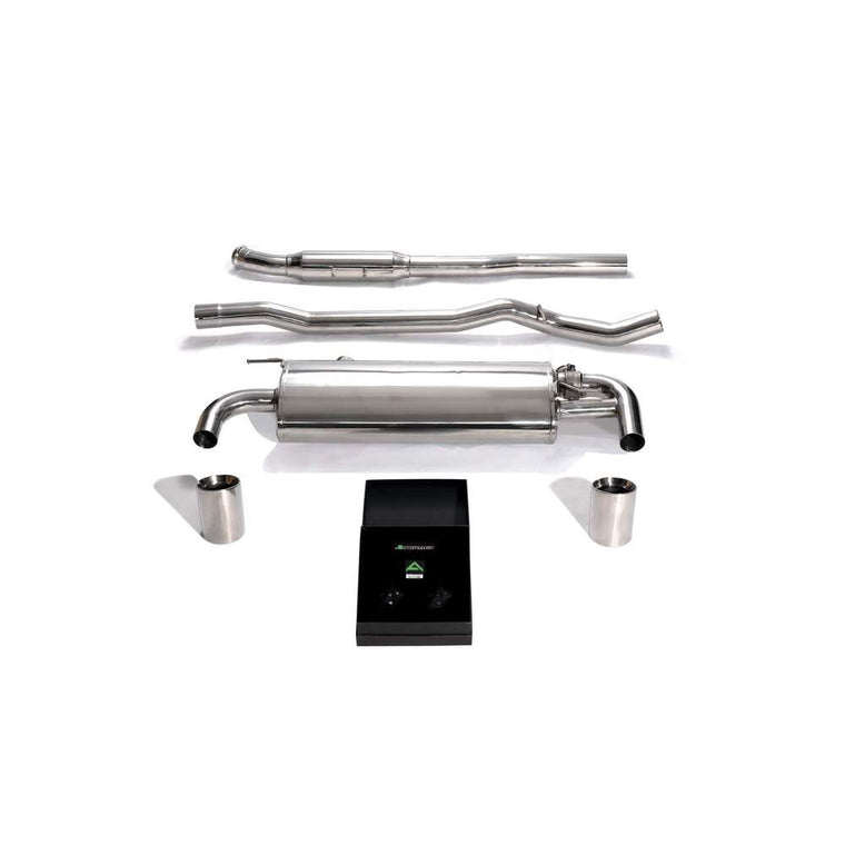 Armytrix Valvetronic Exhaust System for BMW F40 M135i xDrive (2019-2024) - BMF43-DS38C 