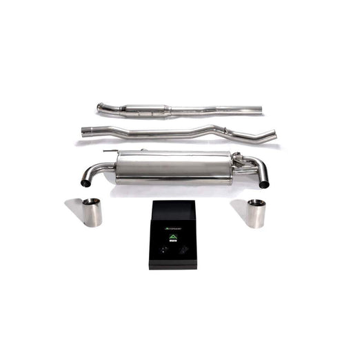 Armytrix Valvetronic Exhaust System for BMW F40 M135i xDrive (2019-2024) - BMF43-DS38C 