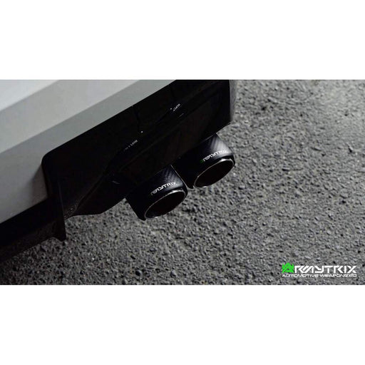 Armytrix Valvetronic Exhaust System for BMW F70 M135i xDrive (2025-Present) - BMF73-QS11C 1