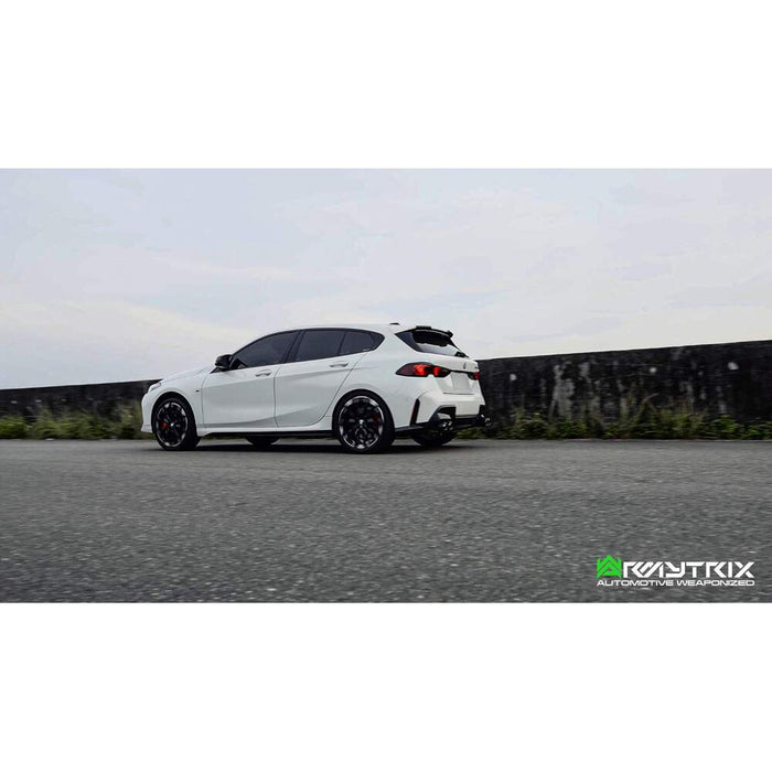 Armytrix Valvetronic Exhaust System for BMW F70 M135i xDrive (2025-Present) - BMF73-QS11C 2