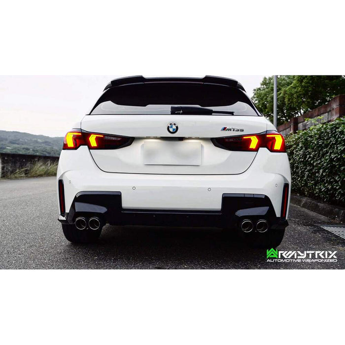 Armytrix Valvetronic Exhaust System for BMW F70 M135i xDrive (2025-Present) - BMF73-QS11C 3