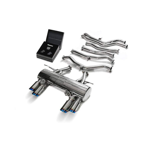 Armytrix Valvetronic Exhaust System for BMW F80 M3 (2014-2019) - BMF8M-QS11C 1