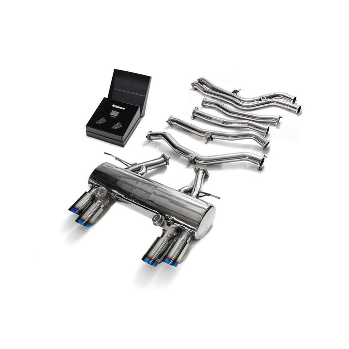 Armytrix Valvetronic Exhaust System for BMW F80 M3 (2014-2019) - BMF8M-QS11C 1