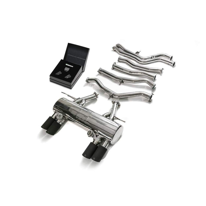 Armytrix Valvetronic Exhaust System for BMW F80 M3 (2014-2019) - BMF8M-QS11C 2