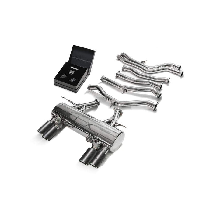 Armytrix Valvetronic Exhaust System for BMW F80 M3 (2014-2019) - BMF8M-QS11C 4