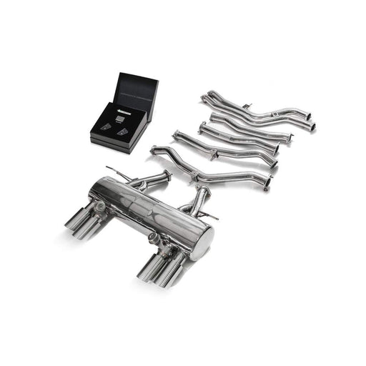 Armytrix Valvetronic Exhaust System for BMW F80 M3 (2014-2019) - BMF8M-QS11C 