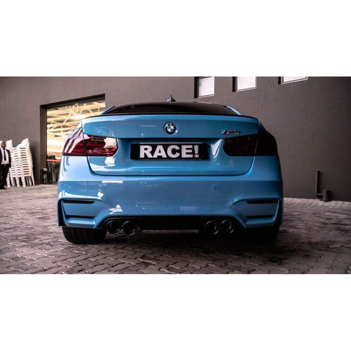 Armytrix Valvetronic Exhaust System for BMW F80 M3 (Integrate with OE Valvetronic Control) (2014-2019) - BMF8ME-QS11C 13