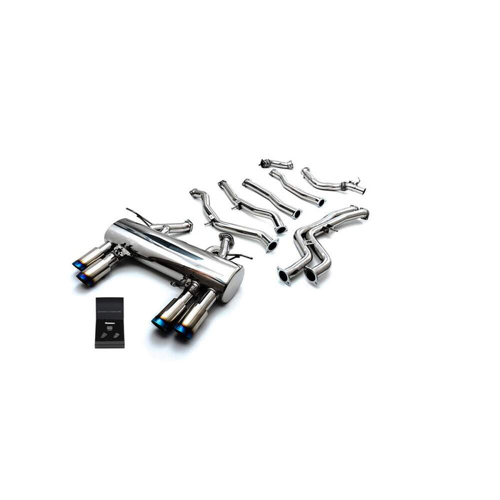 Armytrix Valvetronic Exhaust System for BMW F80 M3 (Integrate with OE Valvetronic Control) (2014-2019) - BMF8ME-QS11C 1